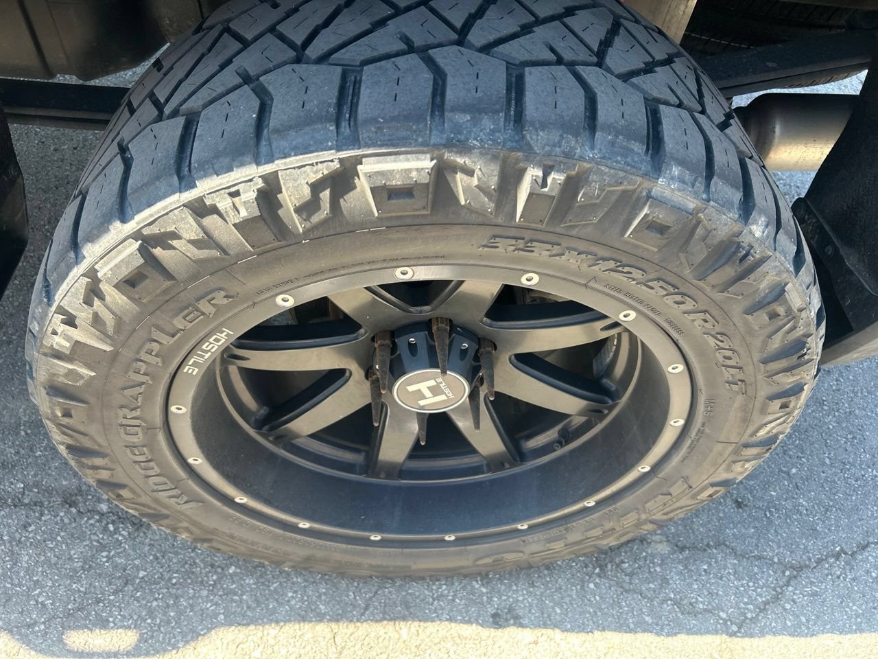 Used 2021 GMC Sierra 1500 AT4 AWD/4WD image 10