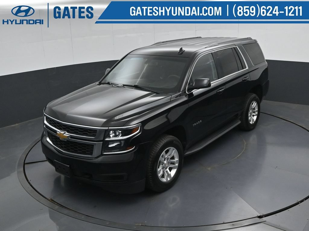 Used 2017 Chevrolet Tahoe LS w/ Skid Plate Package AWD/4WD image 47