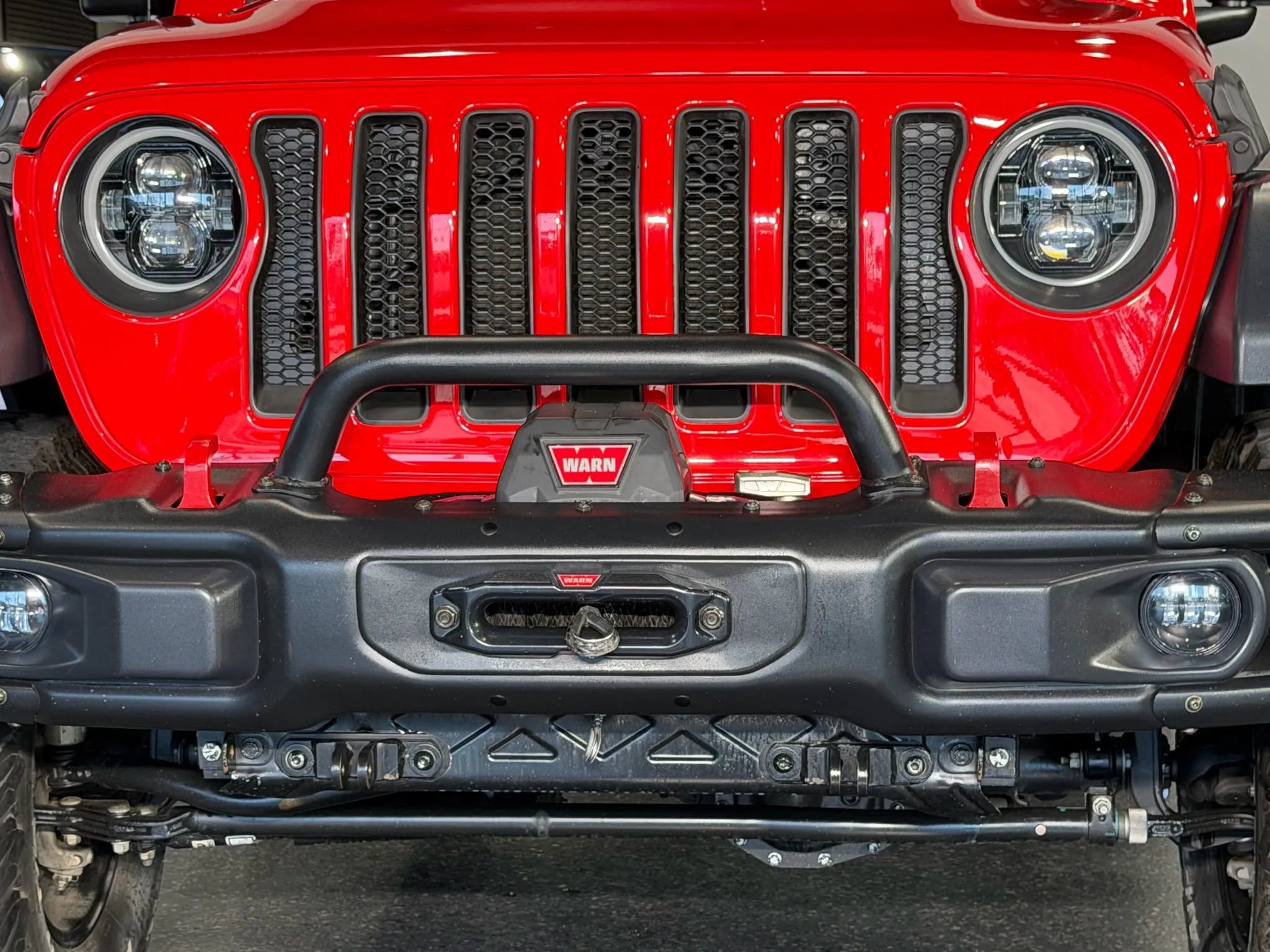 Used 2018 Jeep Wrangler Unlimited Sport image 4