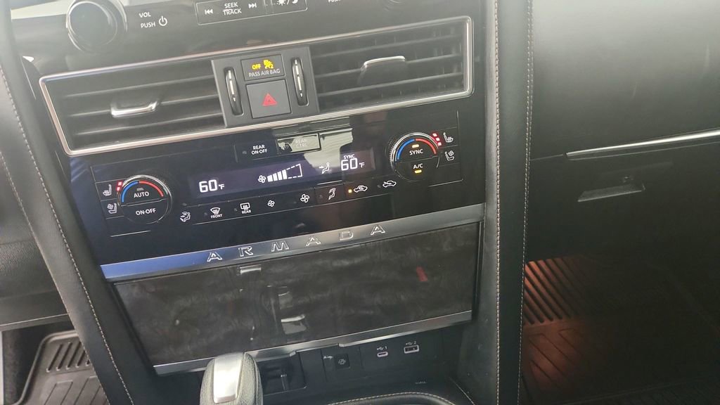 Used 2023 Nissan Armada Platinum w/ Captain's Chairs Package image 25