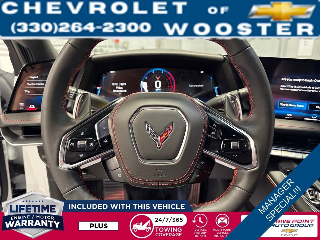 New 2026 Chevrolet Corvette Stingray Coupe w/ 1LT image 16