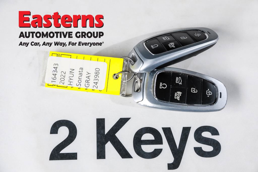 Used 2022 Hyundai Sonata N Line image 24