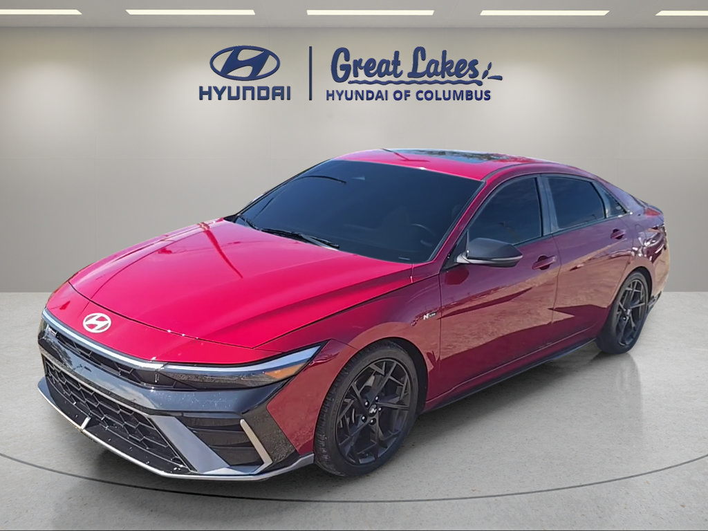 Certified 2025 Hyundai Elantra N Line
