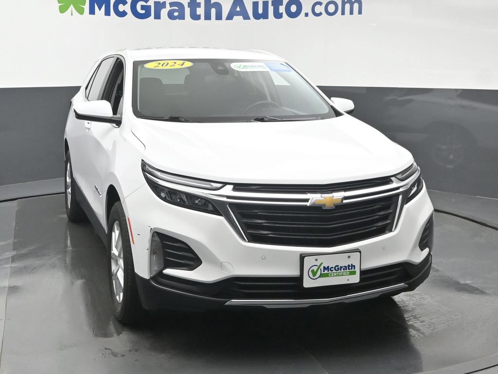 Used 2024 Chevrolet Equinox LT AWD/4WD image 5