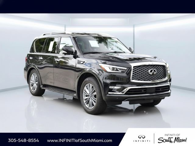Used 2023 INFINITI QX80 Luxe w/ Cargo Package AWD/4WD image 3