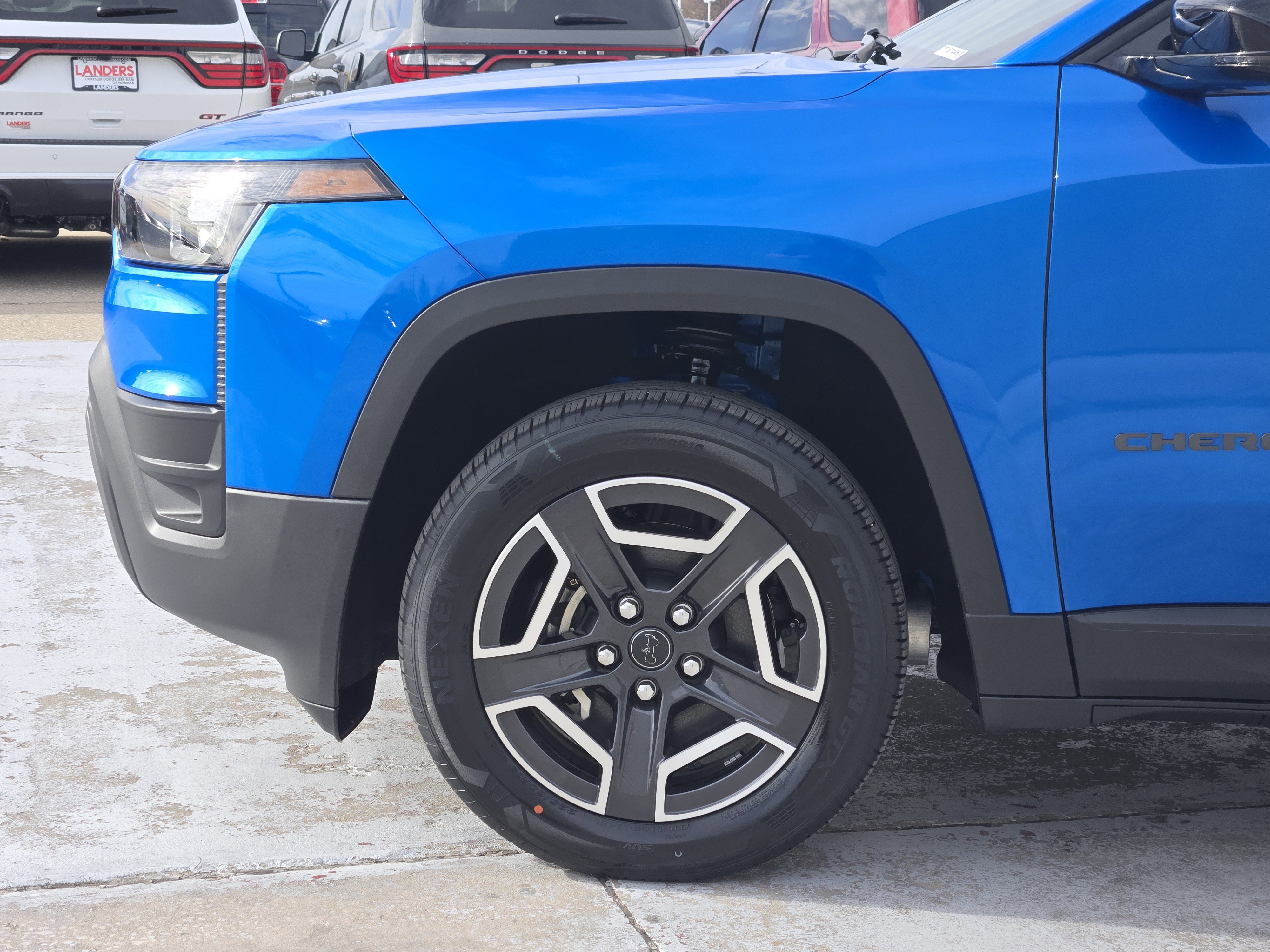 New 2026 Jeep Cherokee Limited image 5