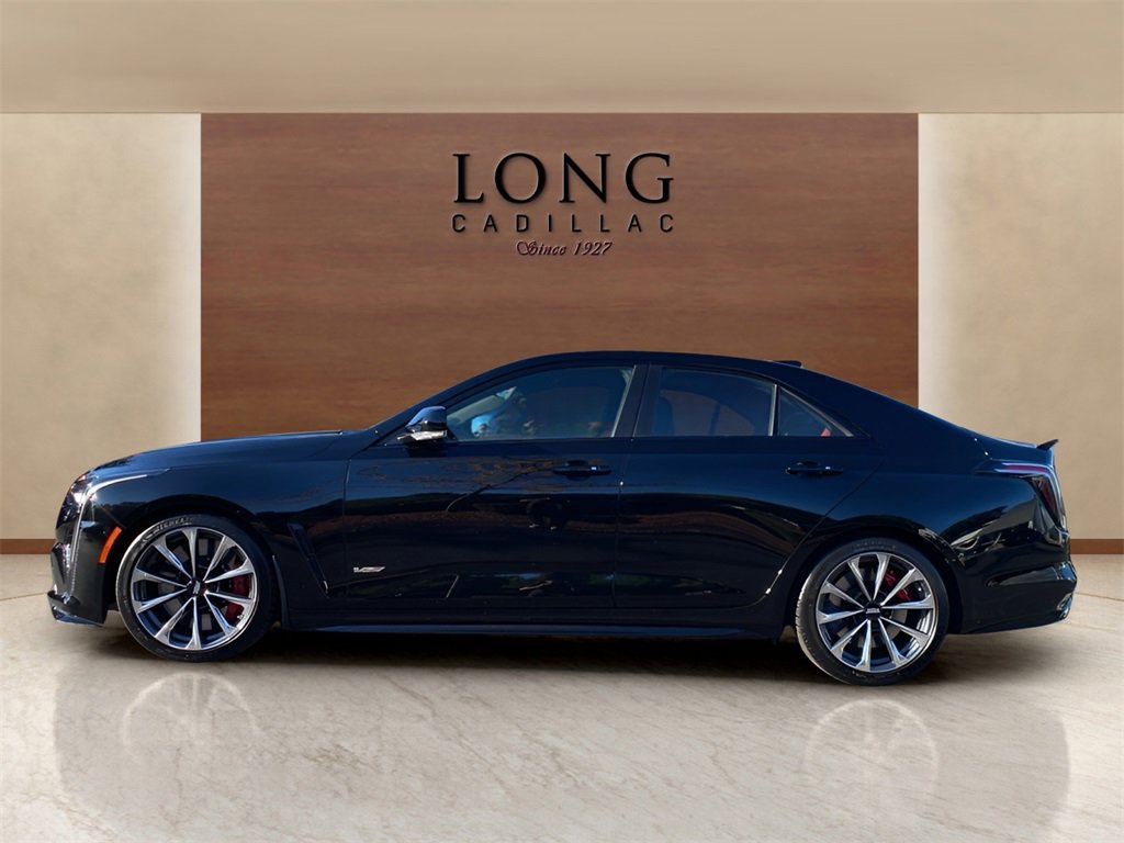 Certified 2023 Cadillac CT4 V Blackwing w/ Driver Assist Package image 2