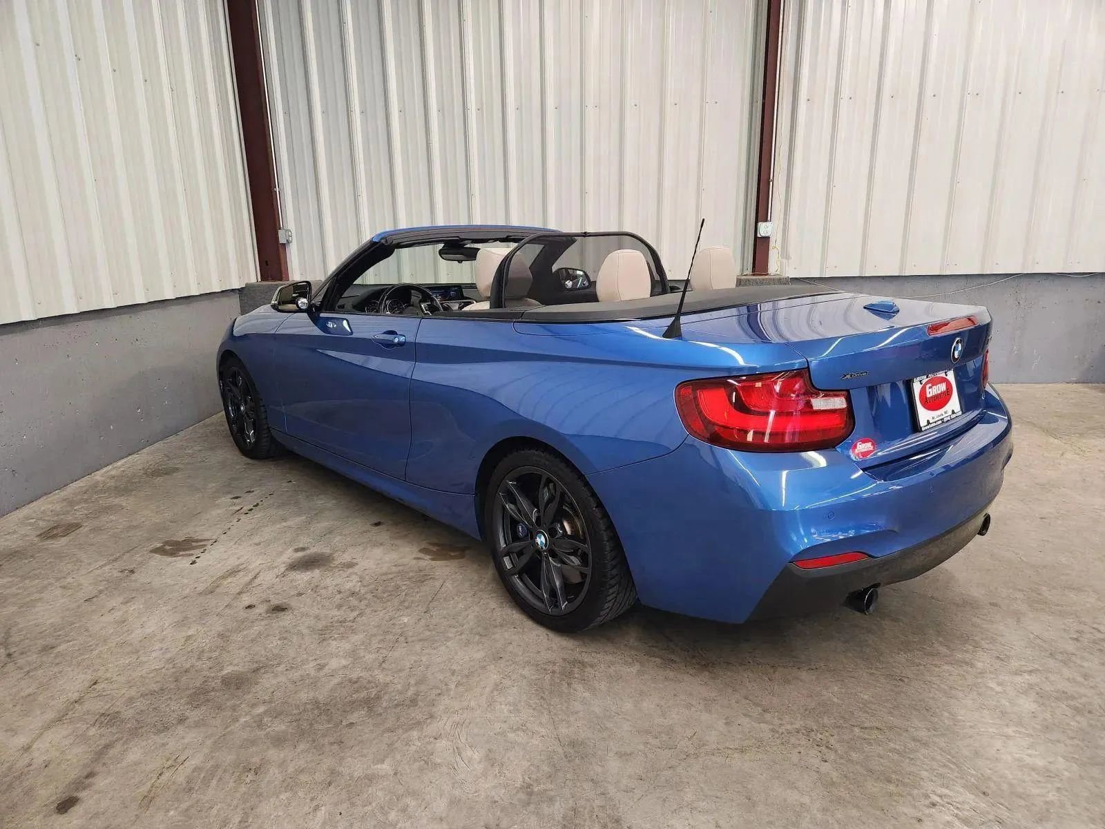 Used 2017 BMW M240i xDrive Convertible image 14