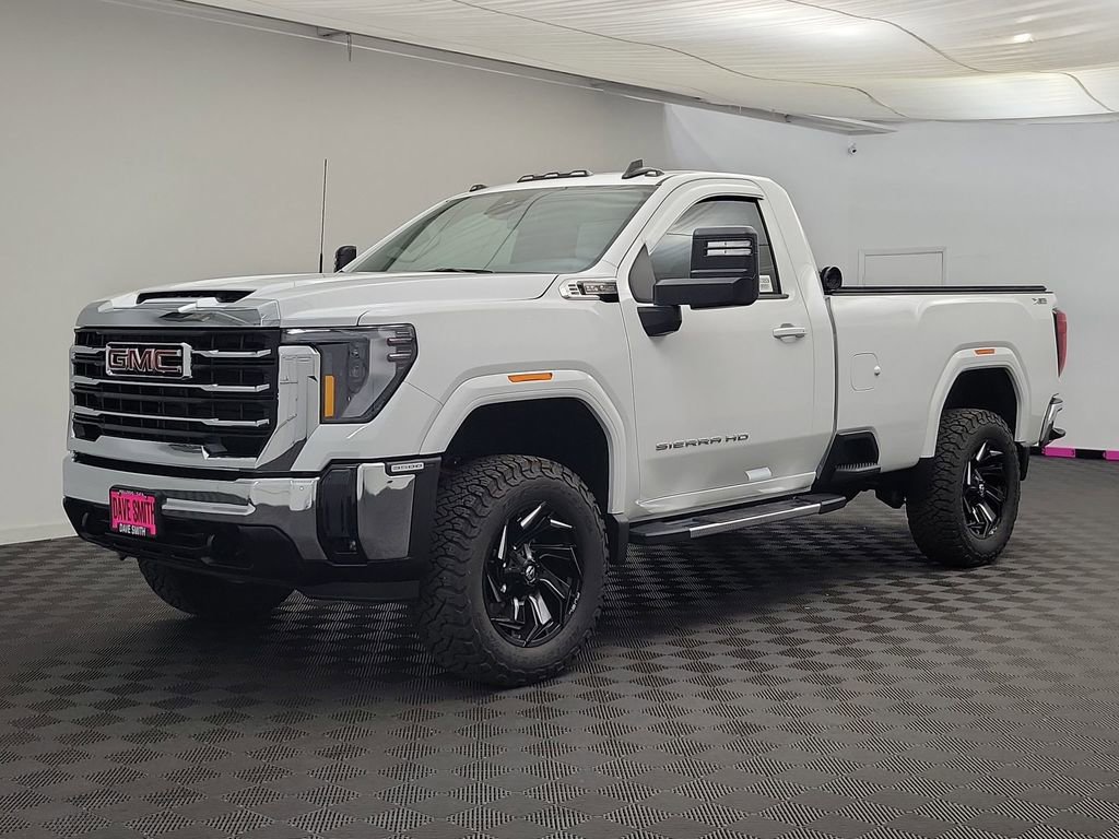 Used 2025 GMC Sierra 3500 SLE w/ SLE Convenience Package image 1