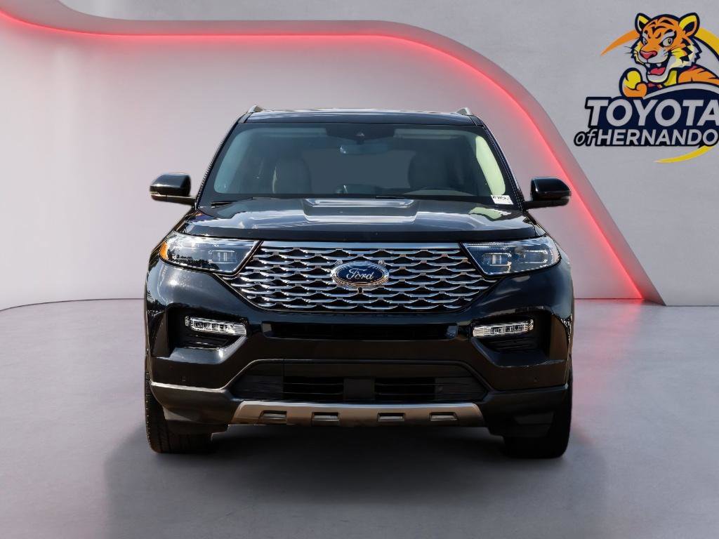 Used 2021 Ford Explorer Platinum w/ Equipment Group 601A image 2