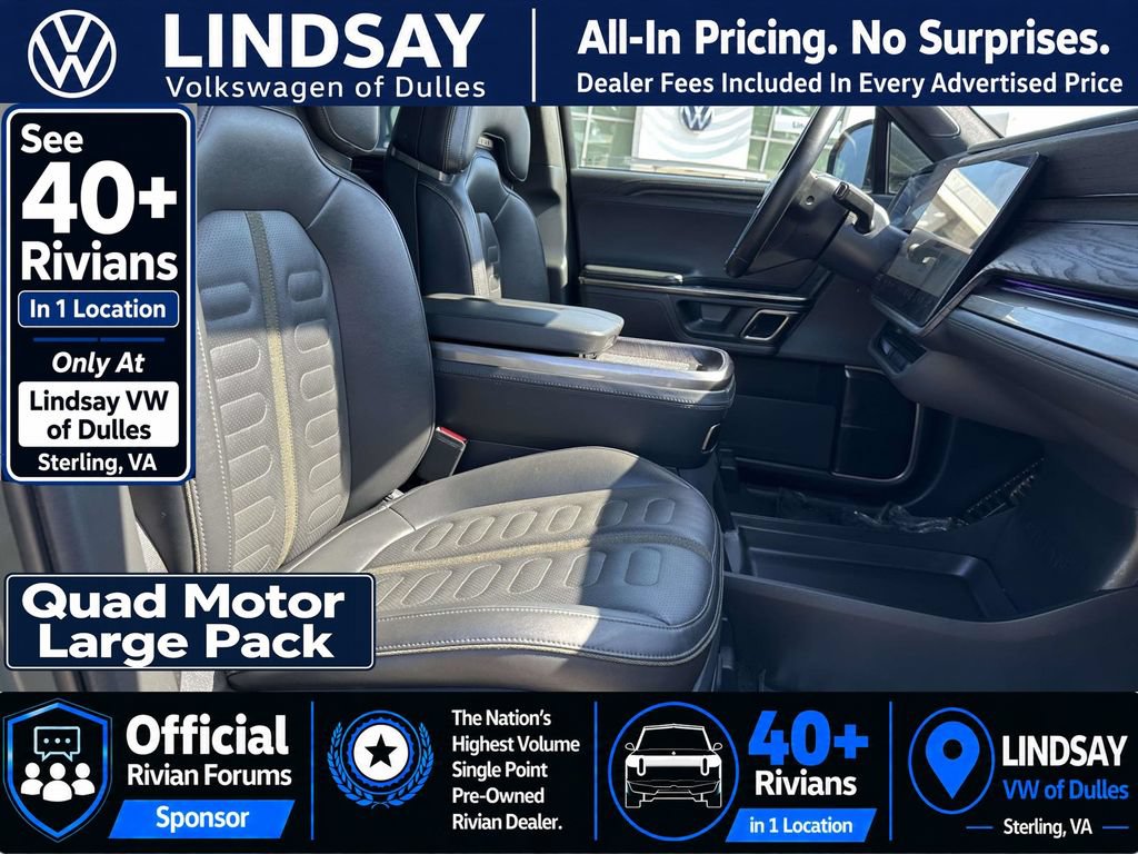 Used 2022 Rivian R1T Launch Edition AWD/4WD image 14
