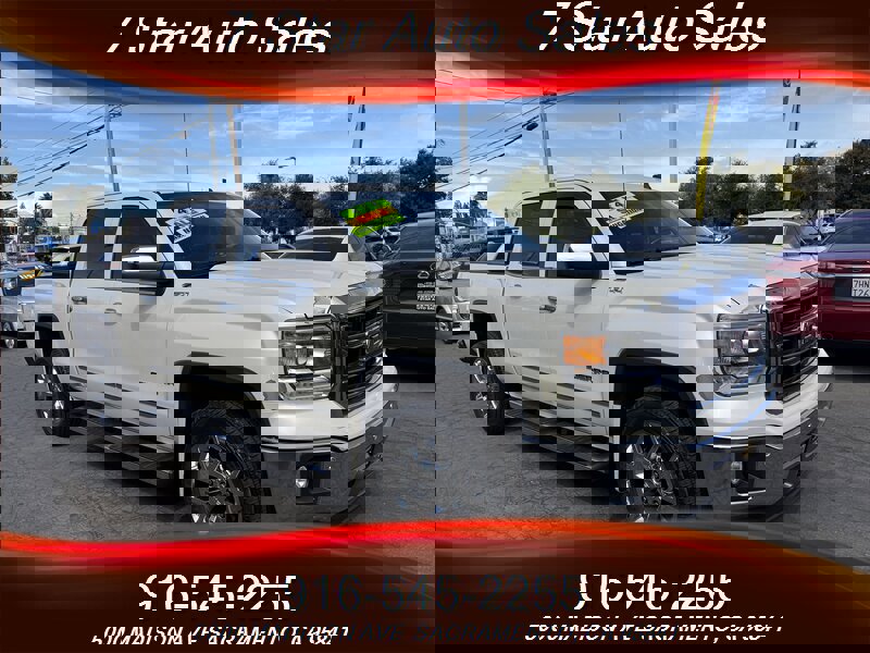 Used 2014 GMC Sierra 1500 SLT w/ SLT Crew Cab Value Package