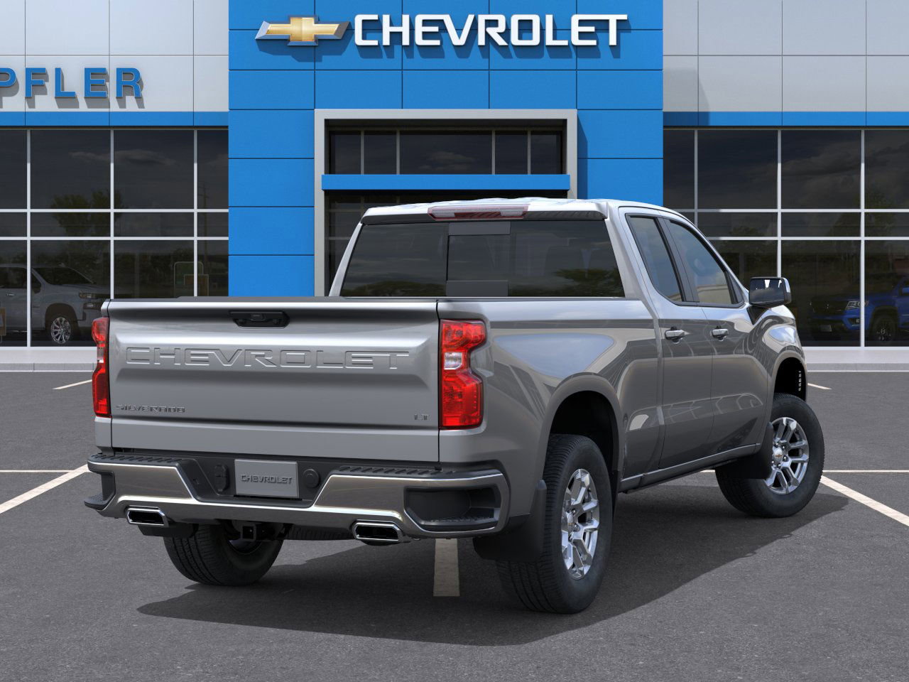 New 2026 Chevrolet Silverado 1500 LT image 4