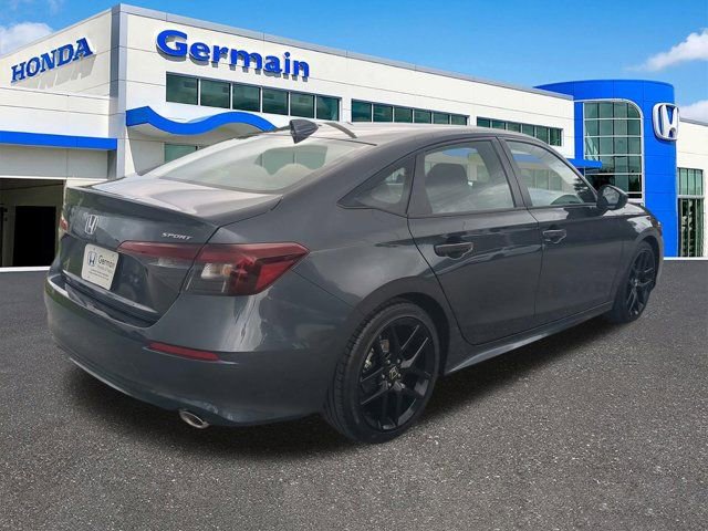 New 2026 Honda Civic Sport image 3