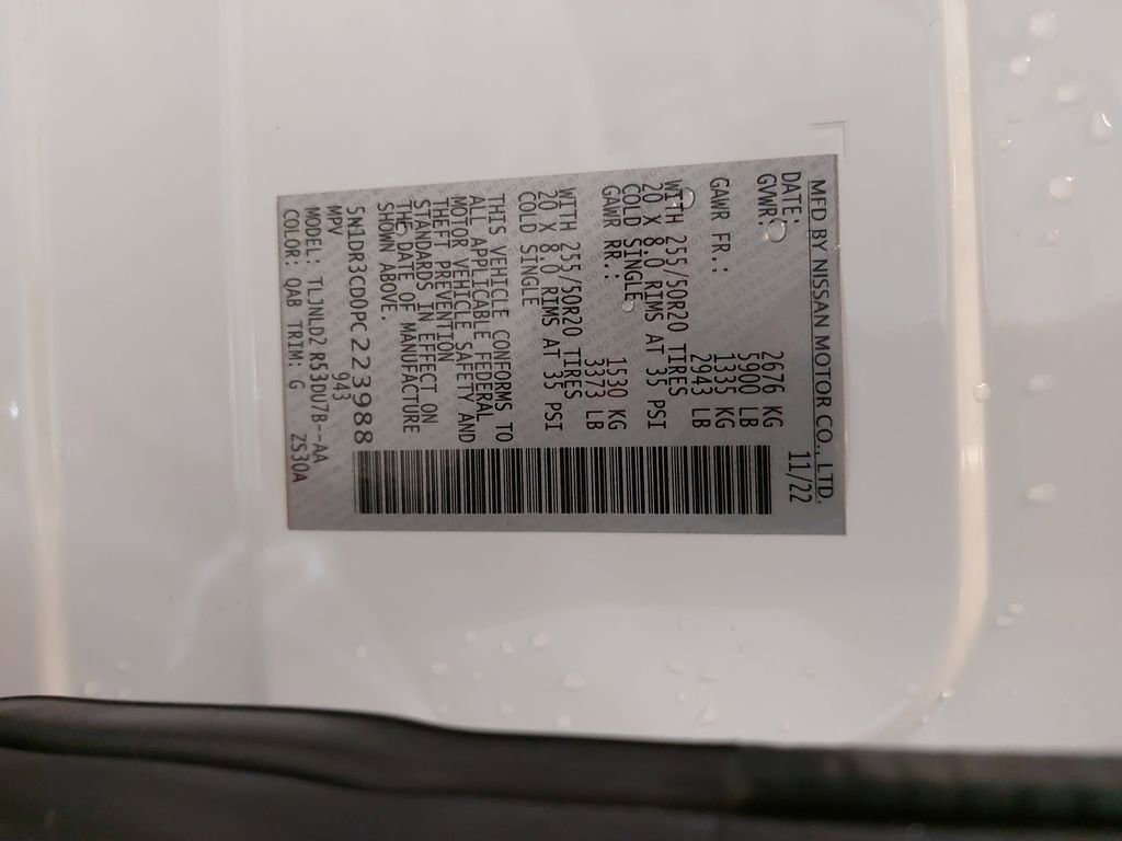 Used 2023 Nissan Pathfinder SL w/ SL Premium Package image 37