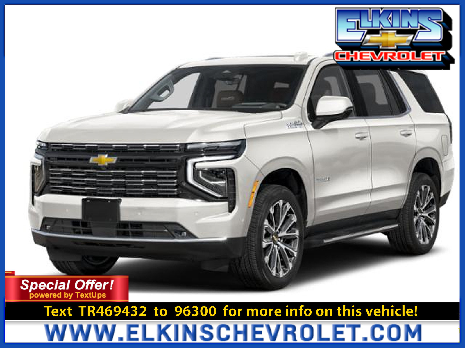 New 2026 Chevrolet Tahoe High Country AWD/4WD image 1