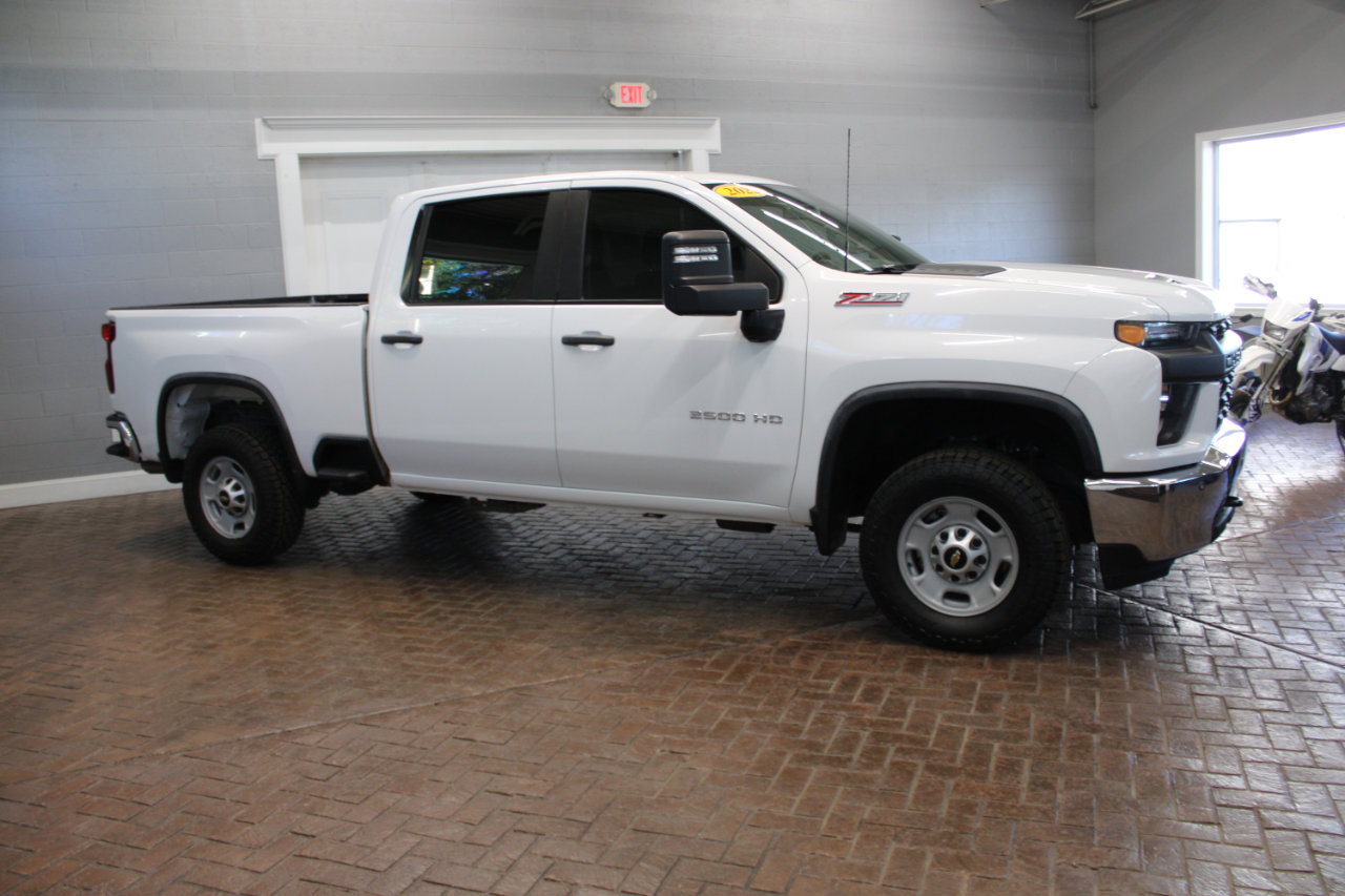Used 2022 Chevrolet Silverado 2500 W/T w/ WT Safety Package image 27