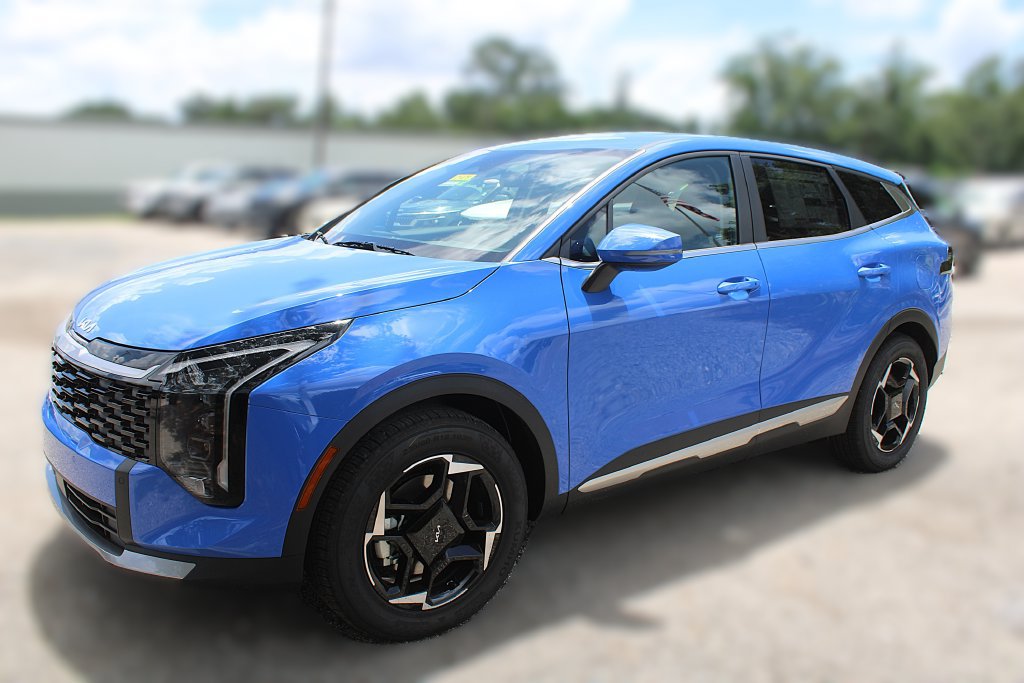 New 2026 Kia Sportage EX w/ EX Panorama Roof Package FWD image 15