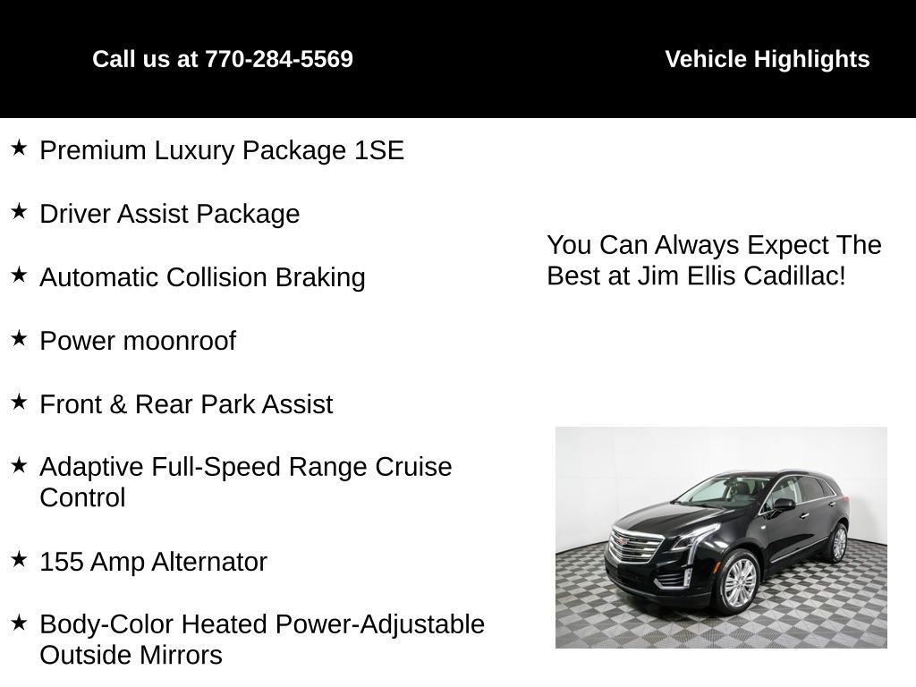 Used 2018 Cadillac XT5 Premium Luxury image 5