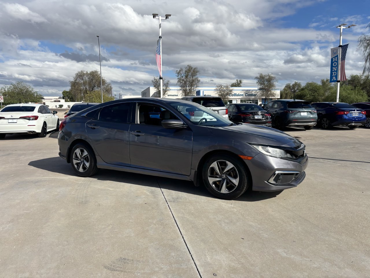 Certified 2021 Honda Civic LX image 6