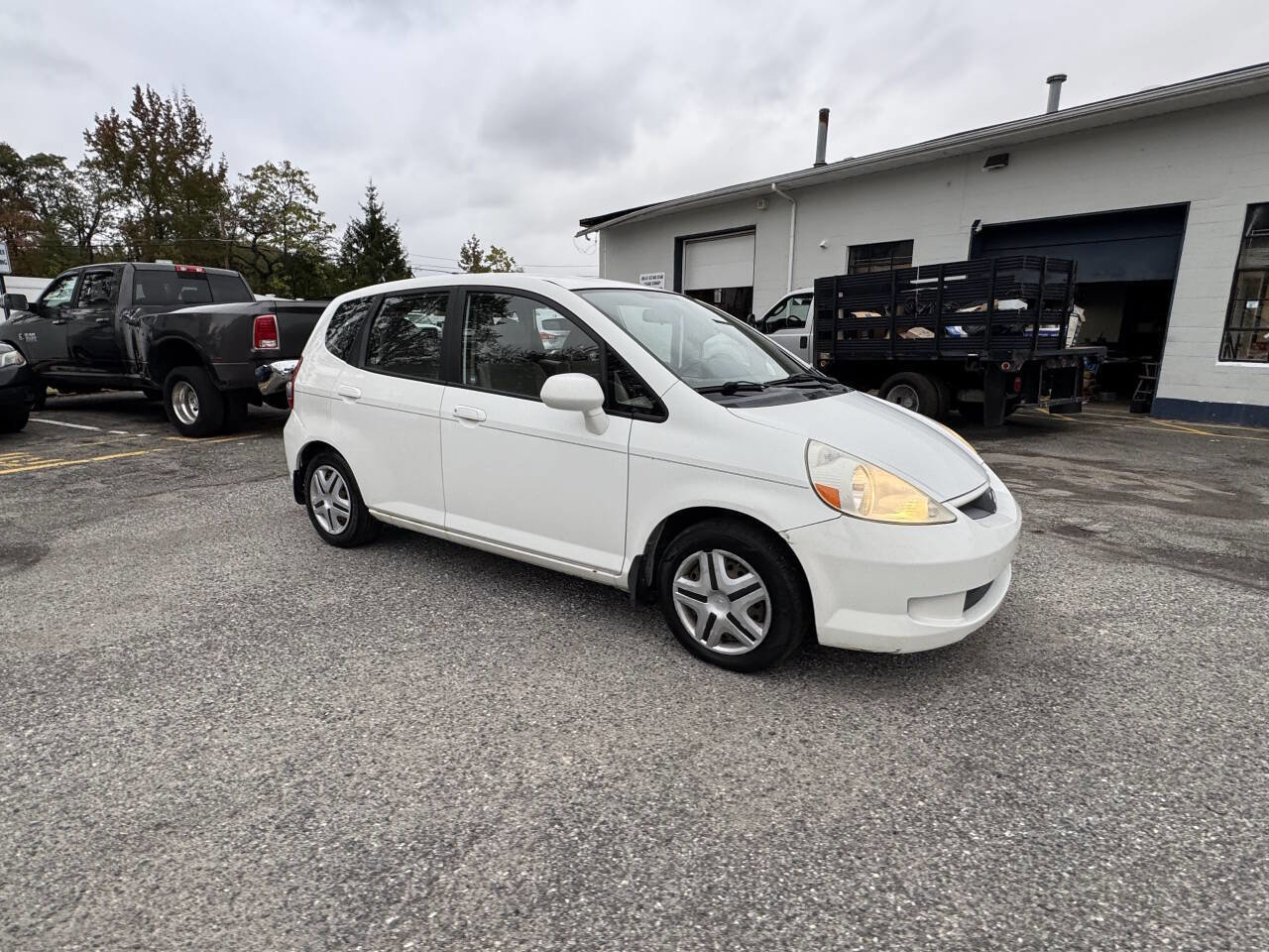 Used 2007 Honda Fit Base 4dr Hatchback 5A image 8