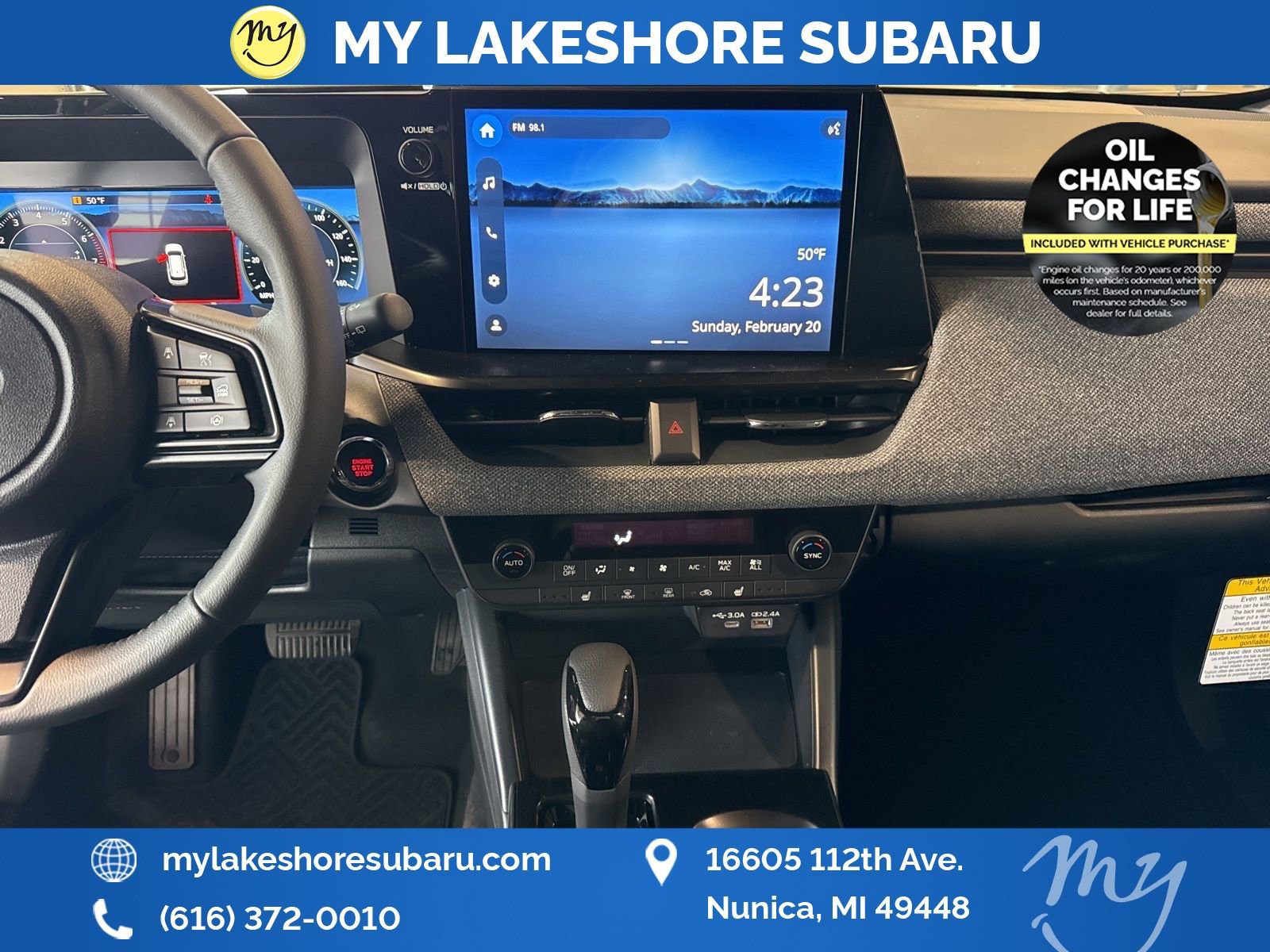 New 2026 Subaru Outback Premium image 15