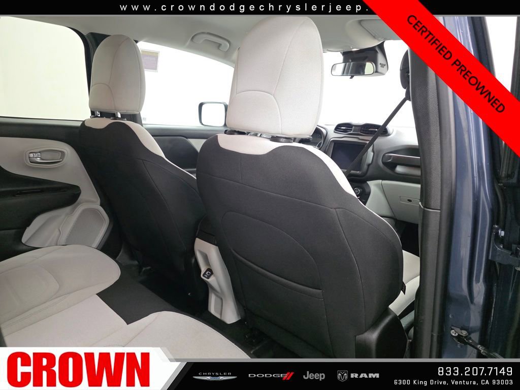 Certified 2022 Jeep Renegade Latitude image 14