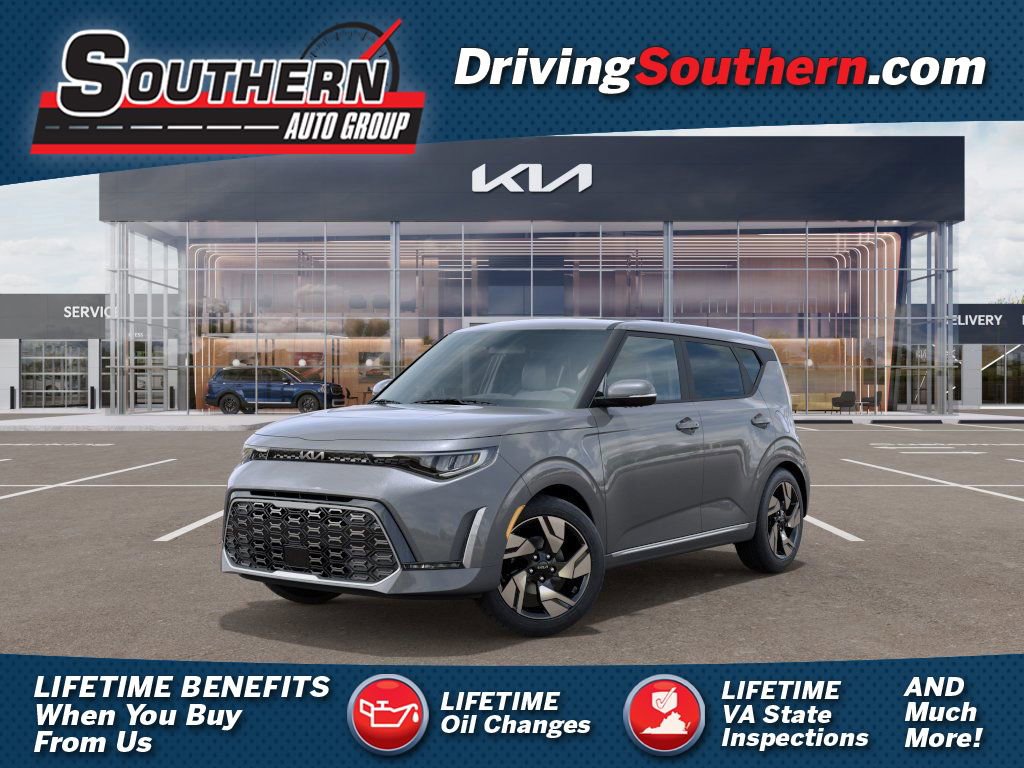 New 2025 Kia Soul GT-Line w/ GT-Line Technology Package