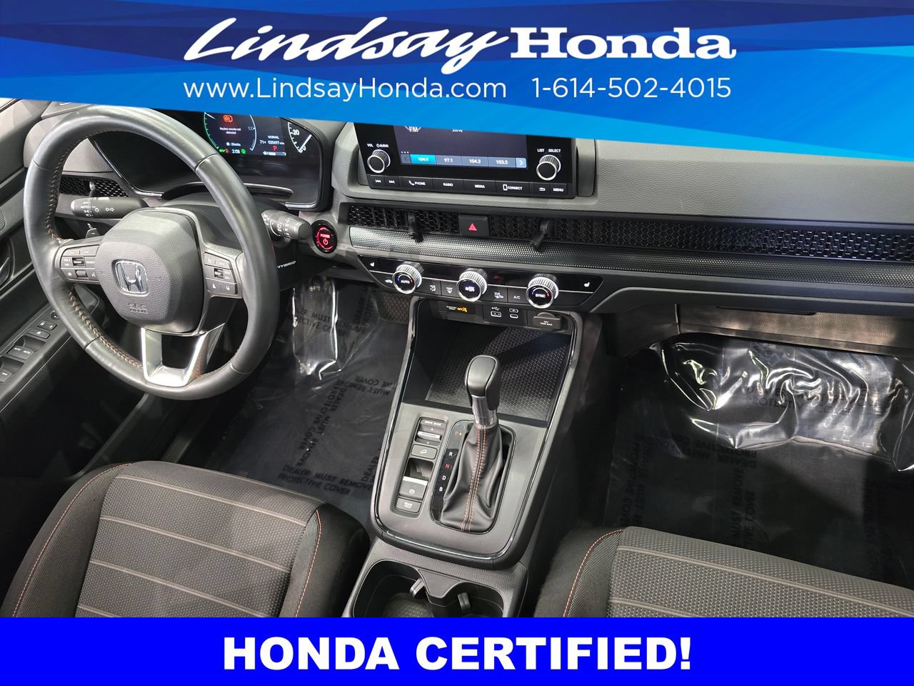Certified 2024 Honda CR-V Sport image 12