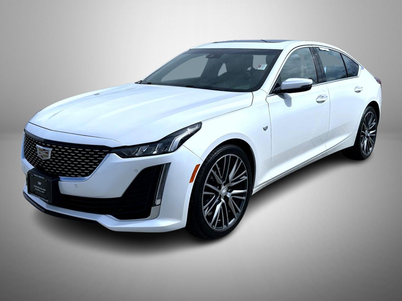 Certified 2023 Cadillac CT5 Luxury AWD/4WD image 1