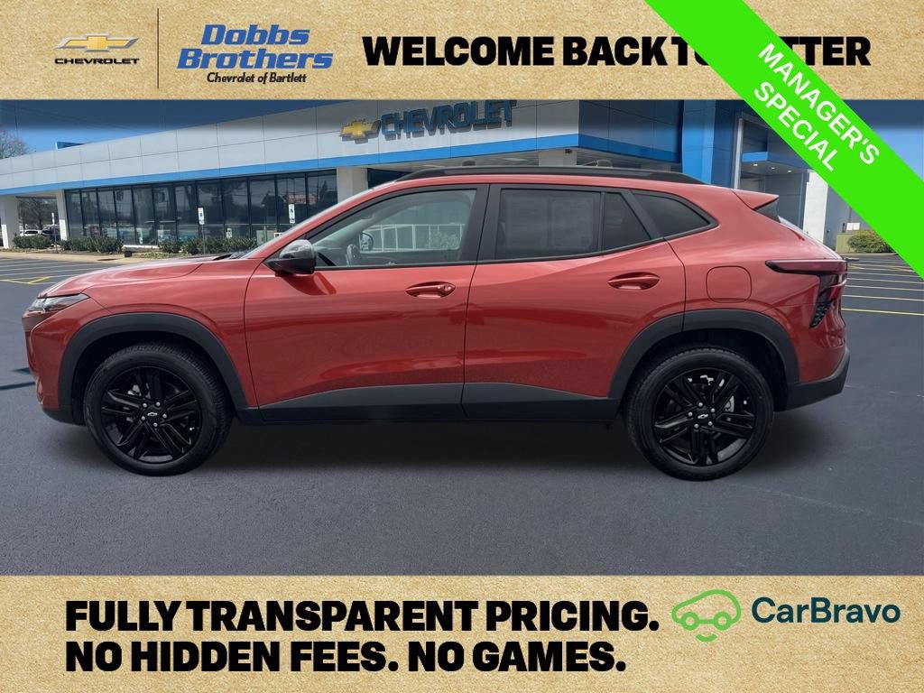 Certified 2024 Chevrolet Trax ACTIV w/ Sunroof Package FWD image 4