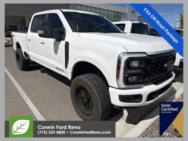 Used 2025 Ford F350 Lariat w/ Lariat Ultimate Package