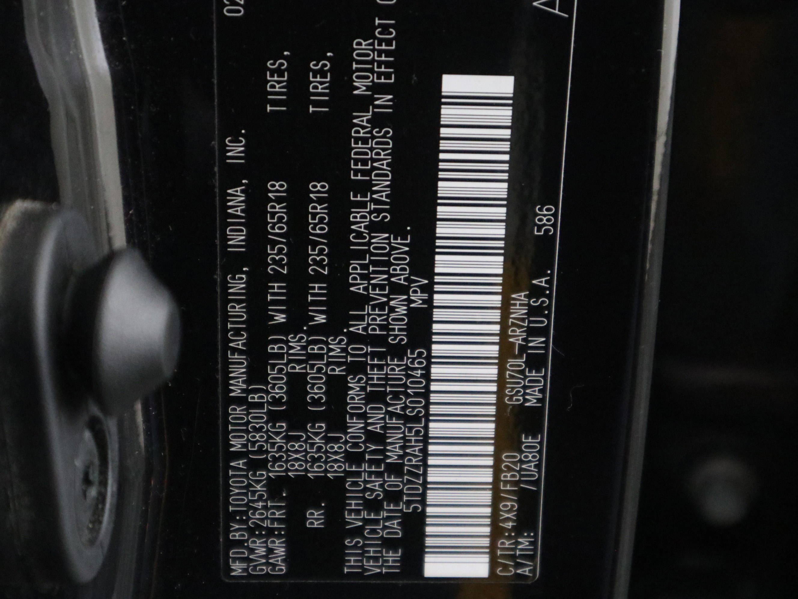 Used 2020 Toyota Highlander LE image 38