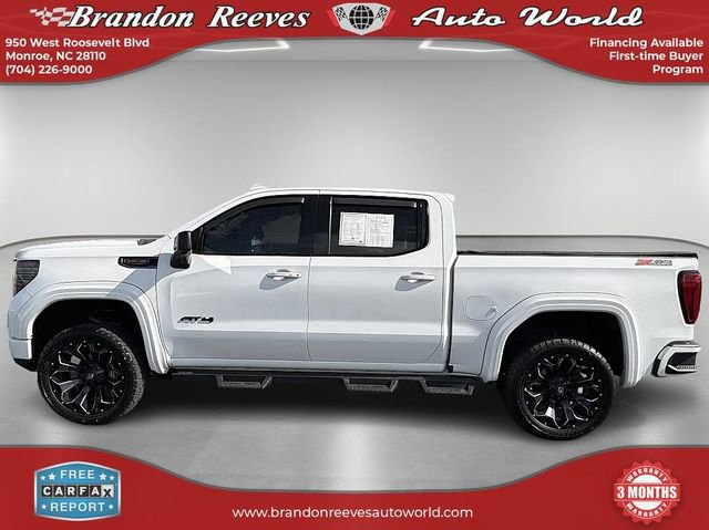 Used 2023 GMC Sierra 1500 AT4 w/ AT4 Premium Package AWD/4WD image 9
