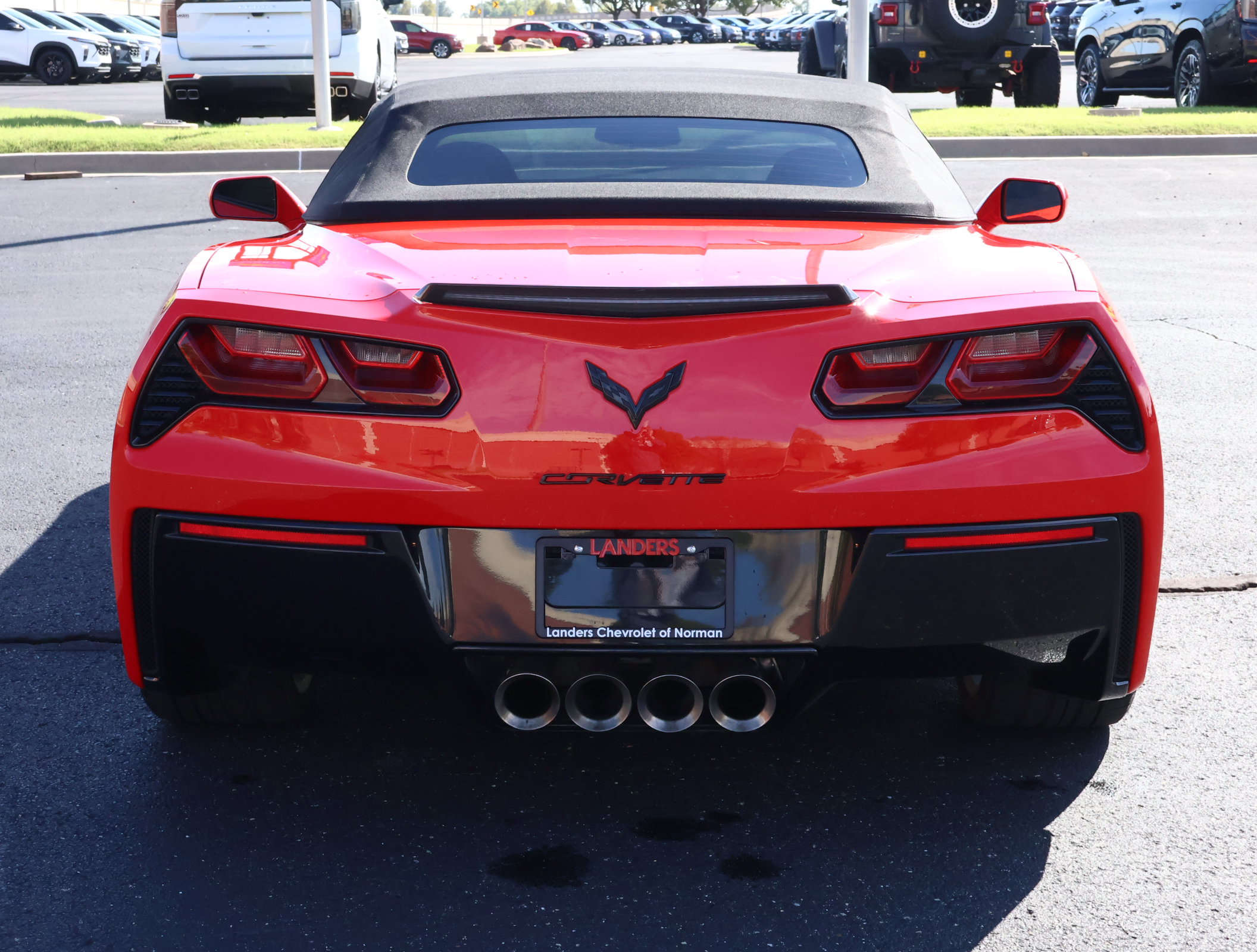 Used 2019 Chevrolet Corvette Stingray Convertible w/ 3LT Preferred Equipment Group RWD image 34