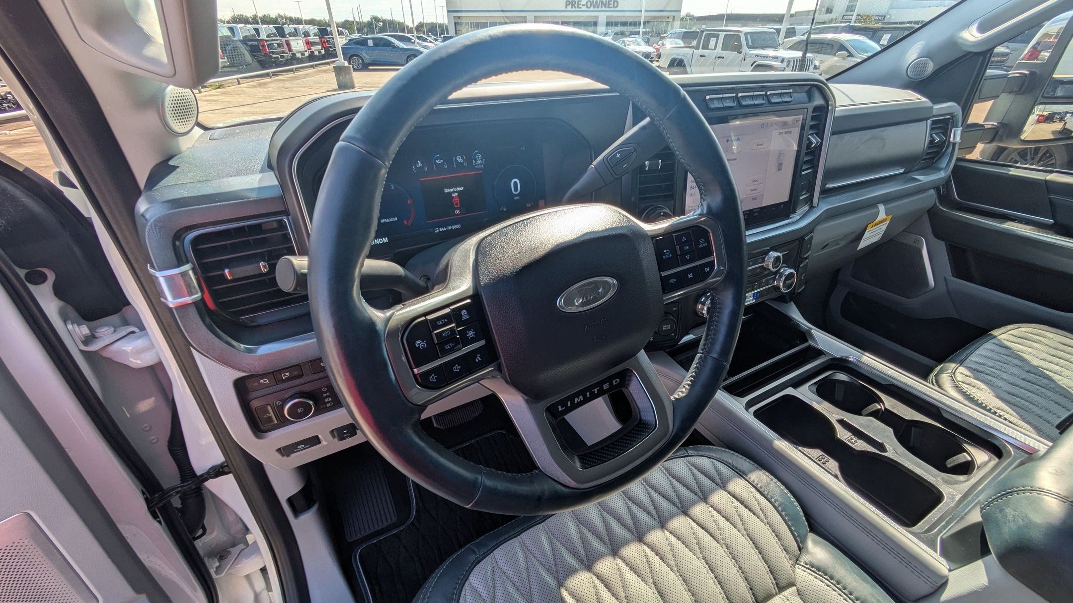 Used 2024 Ford F250 Limited w/ FX4 Off-Road Package image 13