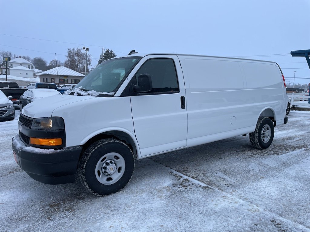 New 2025 Chevrolet Express 2500 Extended w/ Driver Convenience Package image 1