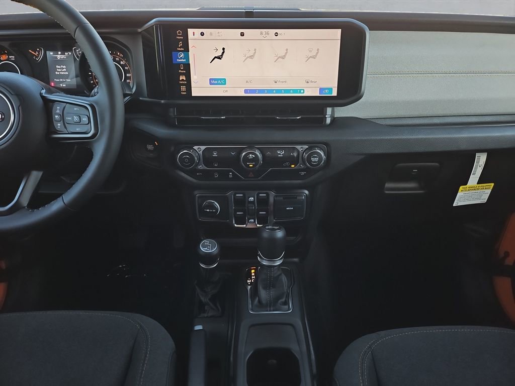 New 2025 Jeep Wrangler Sport S image 11
