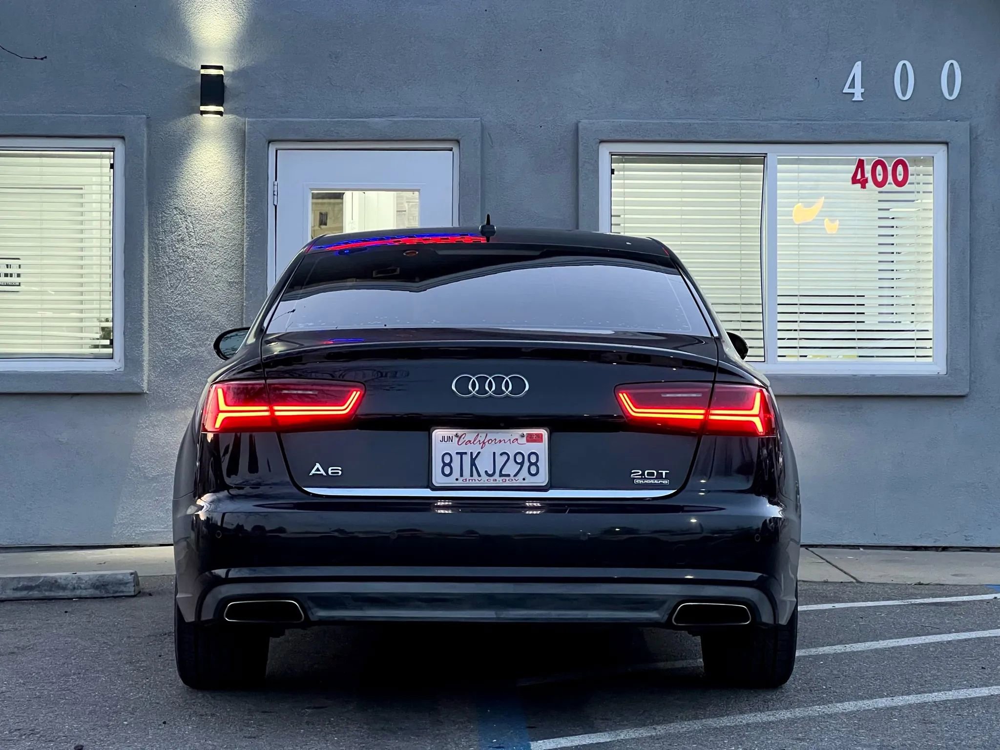 Used 2016 Audi A6 2.0T Premium Plus AWD/4WD image 9