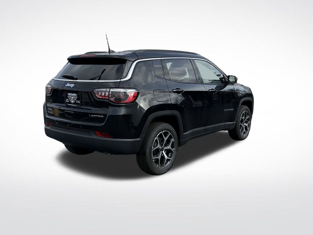 New 2026 Jeep Compass Limited w/ Sun, Sound & Navigation Group image 7