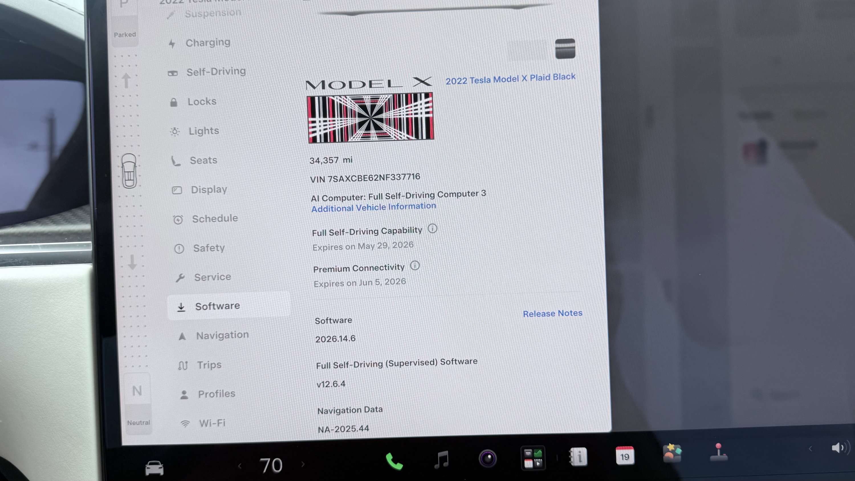 Used 2022 Tesla Model X Plaid AWD/4WD image 95