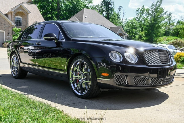 Used 2012 Bentley Flying Spur Flying Spur AWD/4WD image 12