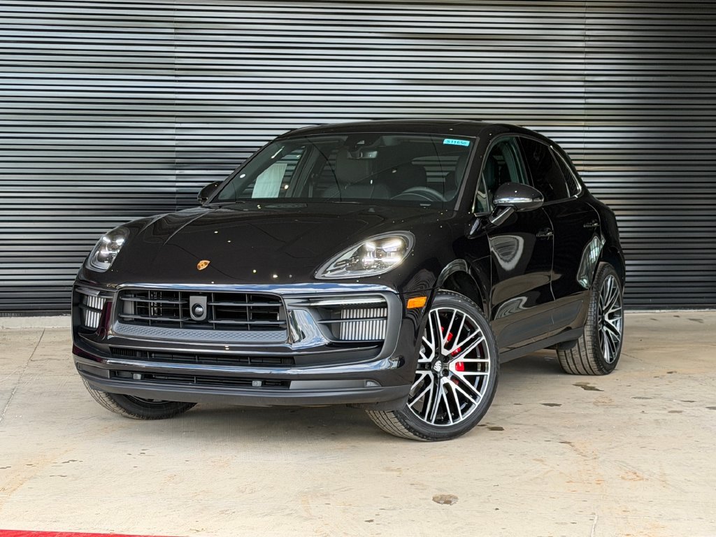 New 2026 Porsche Macan S