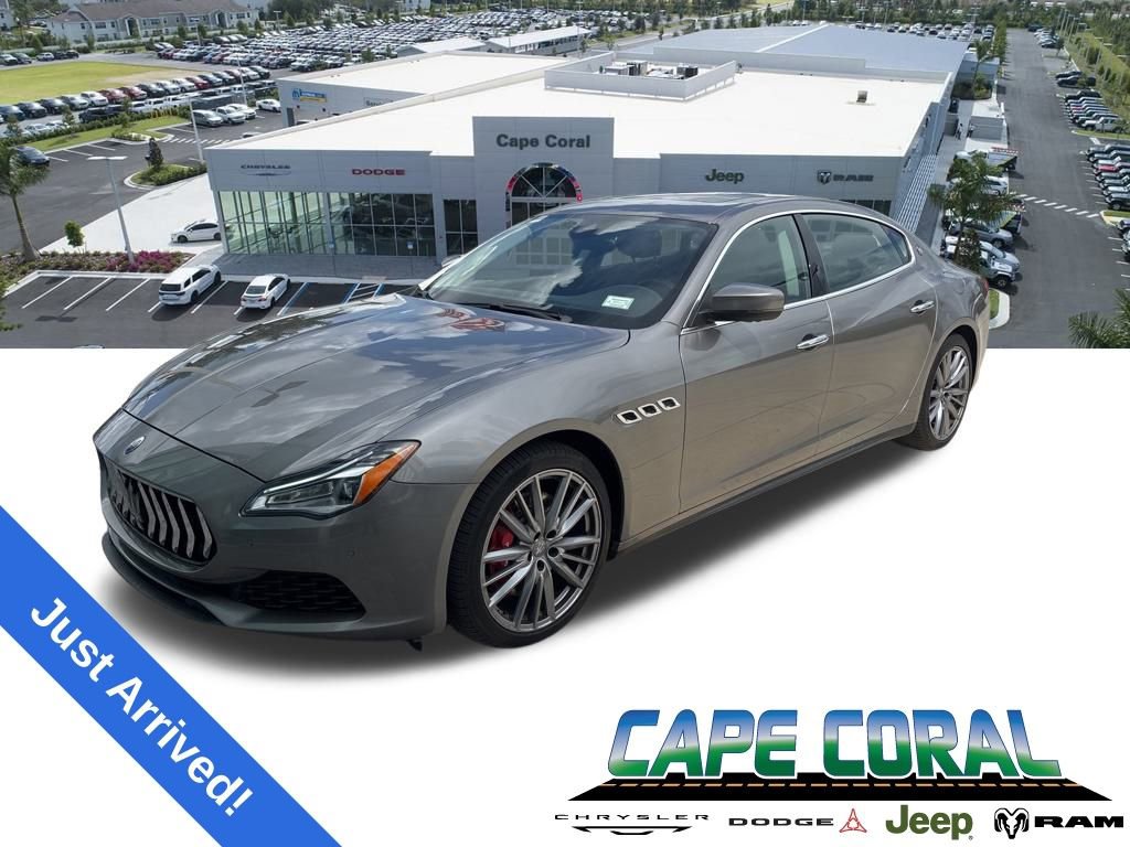 Used 2019 Maserati Quattroporte S