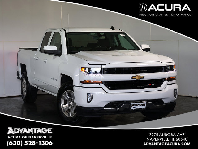 Used 2017 Chevrolet Silverado 1500 LT w/ All Star Edition