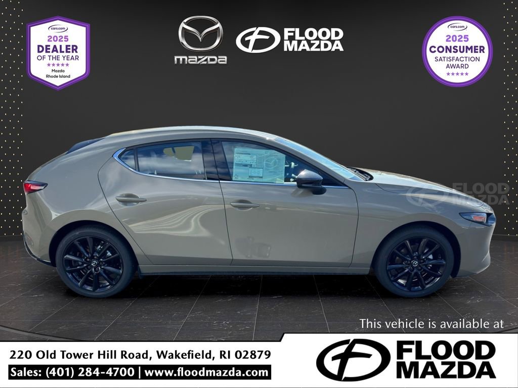 New 2025 MAZDA MAZDA3 Carbon w/ Appearance Package image 7