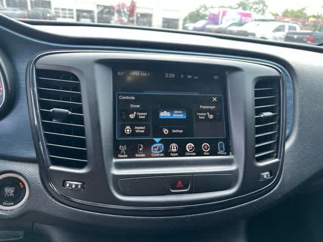 Used 2015 Chrysler 200 S w/ Navigation & Sound Group I FWD image 9
