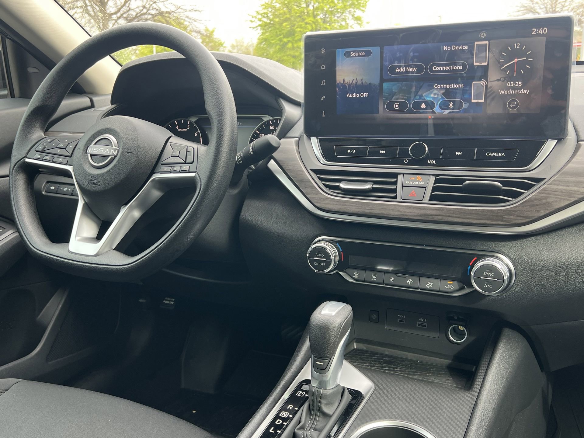 New 2026 Nissan Altima 2.5 SV image 3