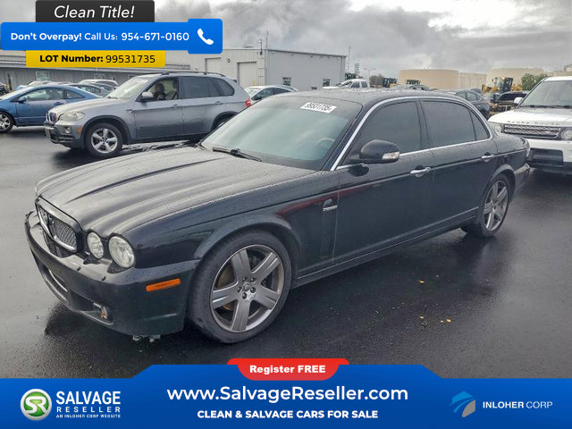 Used 2008 Jaguar XJ8