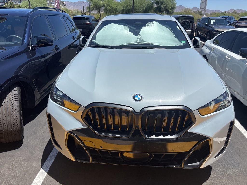 Certified 2024 BMW X6 xDrive40i w/ Executive Package AWD/4WD image 2